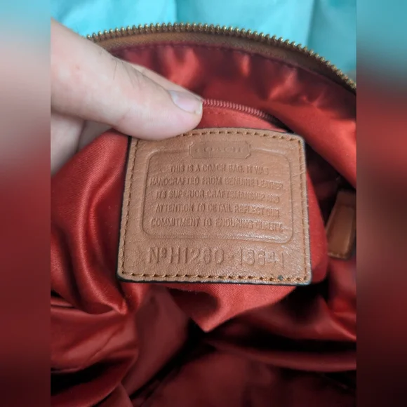 Coach Madison Lindsey 18641 - Picture 6 of 6